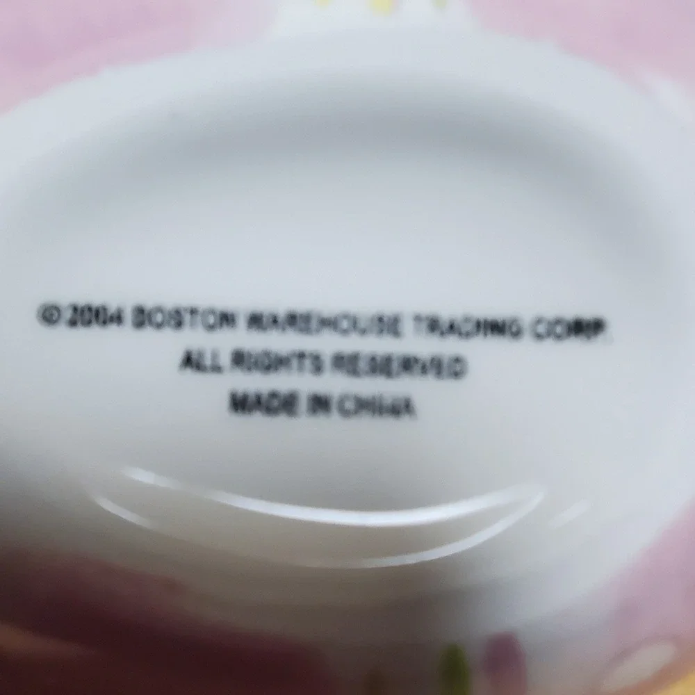 Boston Warehouse Egg Hunt Tidbit Bowls Set of Four Easter‎ Spring Chickens
